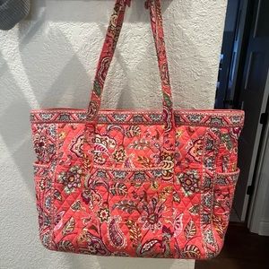 Large Vera Bradley Tote Bag